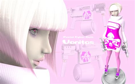 Pastel Cyber Goth Vanitas By Hiron X On Deviantart