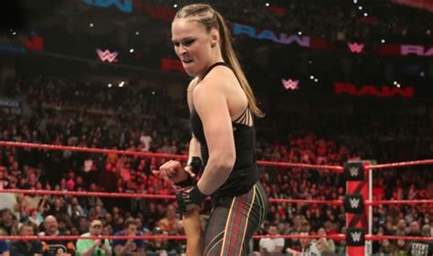 Wwe Extreme Rules Ronda Rousey Linked With “imminent” Return After