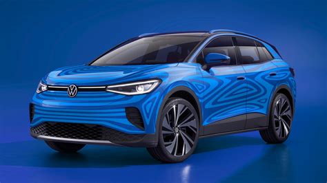 2021 Volkswagen Id 4 Electric Suv Is The First Us Bound Id Model