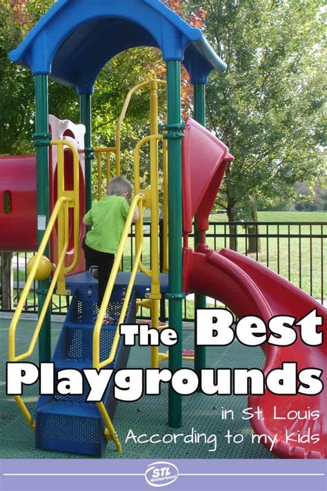 6 Best Playgrounds In St Louis Stlmotherhood