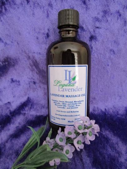 Laguna Lavender Oil Massage 100ml
