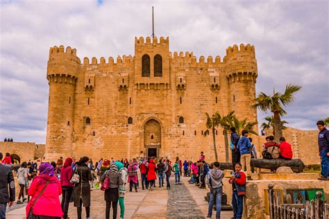 Citadel Of Qaitbay Qaitbay Fort Alexandria Attractions