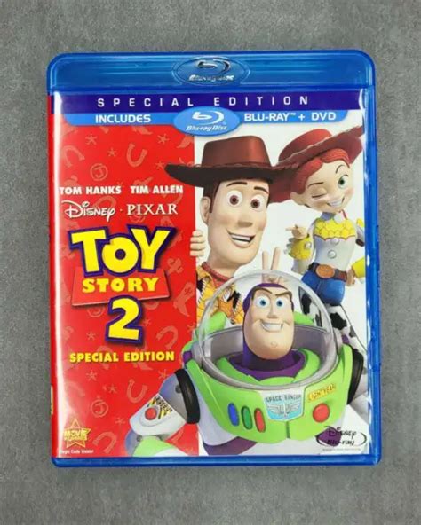 Toy Story 2 Two Disc Special Edition Blu Ray Dvd Combo W Blu Ray Packaging Dv 8 89 Picclick