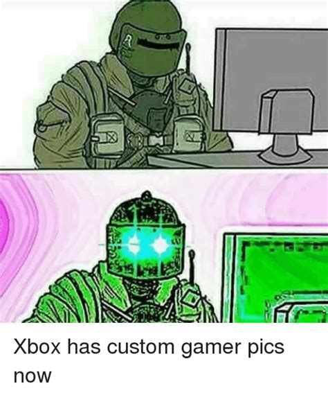 Iskid Xbox Has Custom Gamer Pics Now Dank Meme On Sizzle