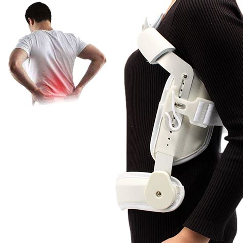 Buy Hyperextension Back Brace Orthosisadjustable Thoracic Lumbar Spine