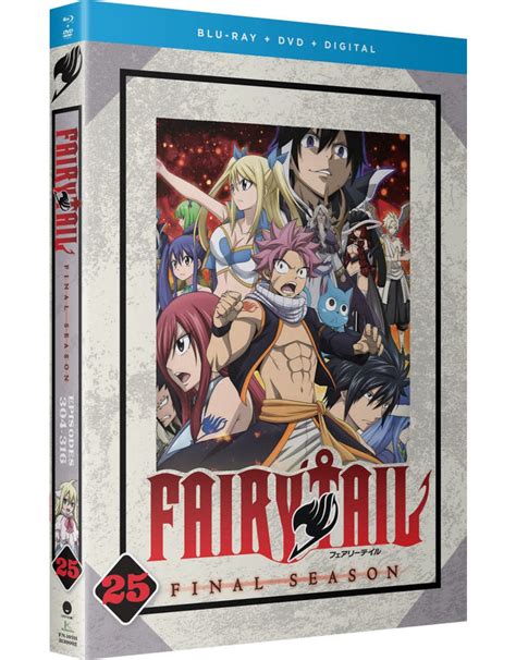 Fairy Tail Final Season Part 25 Blu Raydvd Collectors Anime Llc