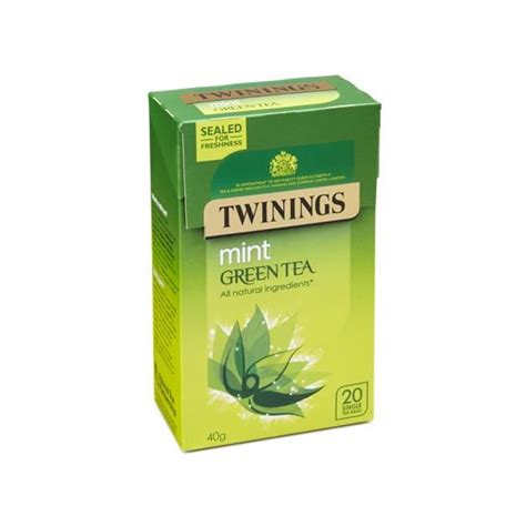 Twinings Mint Green Tea 20 Sáčkov The Candy Store