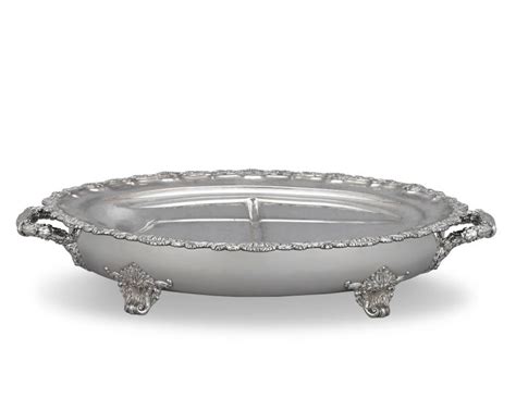 Old Sheffield Silver Plate Venison Dish With Cover For Sale At 1stdibs