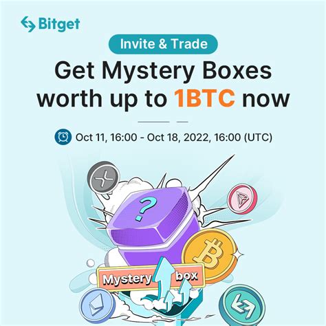 Bitget On Twitter 🎁 Bitget Is Giving Away 3000 Mystery Boxes Each Box Contains Up To 1 Btc