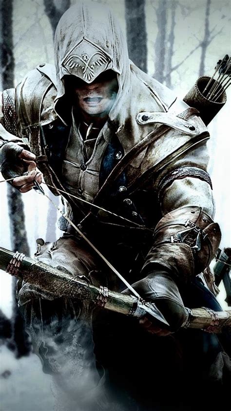 🥇 Winter Assassins Creed 3 Connor Kenway Wallpaper 113245