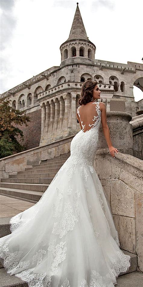 Milla Nova Wedding Dresses Collection Mila Nova Wedding Dress Mermaid Style Wedding Dress