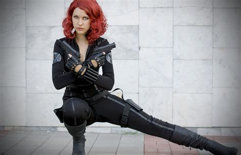 33 best black widow cosplays of all time gamers decide
