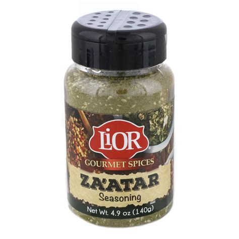 Lior Kosher Zaatar Seasoning Shop Spice Mixes At H E B