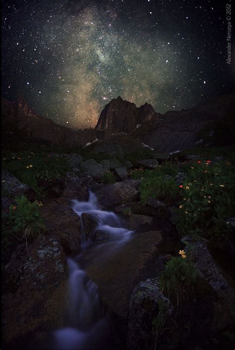 Mountain Spirits And The Milky Way Nature Photography Landscape