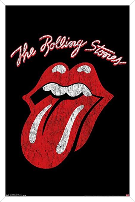 The Rolling Stones Logo Bitelasem
