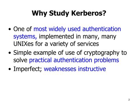 Nick parker cs372 computer networks. PPT - The Kerberos Authentication System PowerPoint ...
