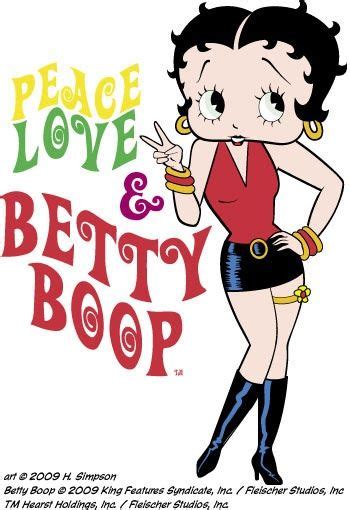Peace And Love Betty Boop Quotes Betty Boop Art Betty Boop Cartoon The