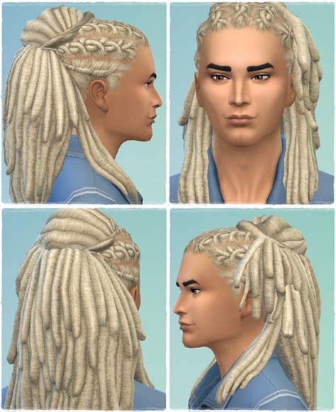 Lock My Dreads Hair Males And Females At Birksches Sims