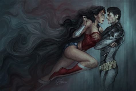 Wonder Woman Batman Wallpaperhd Superheroes Wallpapers4k Wallpapers