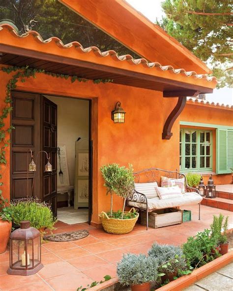 Exterior Design Choosing The Right Colors For Mexican Homes Style Nhg