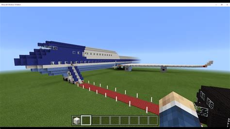 Awesome Minecraft Air Force One Youtube