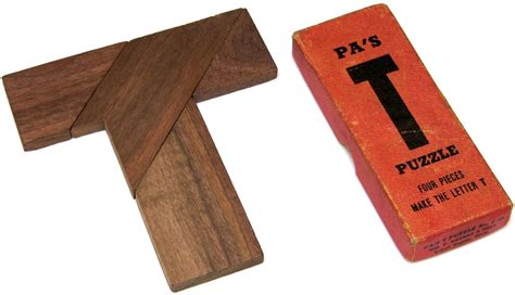 Shop our great selection of puzzle & solution games & save. "Missing T (a.k.a. T Puzzle, Magic T, Cut-Up T, Pa's T ...