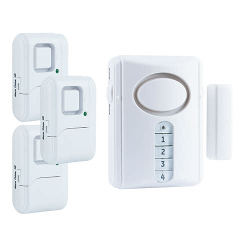 Ge Security Wireless Alarm Kit 1 Deluxe Door And Windowdoor Alarms