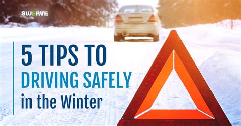 5 Tips To Driving Safely In The Winter Swerve Driving School