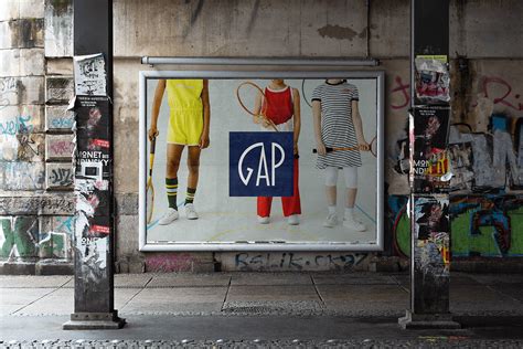 Gap Logo Redesign On Behance