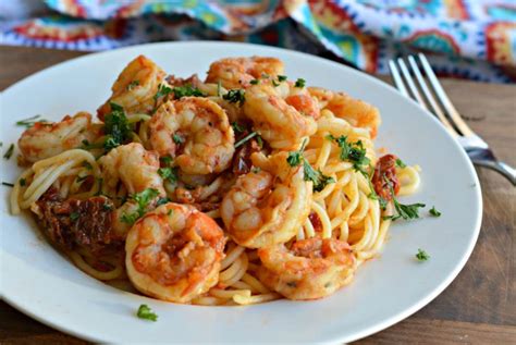  get the recipe. 5. Delicious Italian Shrimp Pasta Recipe - My Latina Table