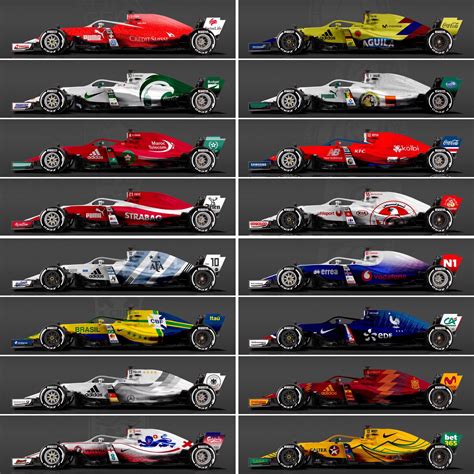 Liveryconcept instagram posts photos and videos picuki com. F1 concept livery designs based on each football kit of ...