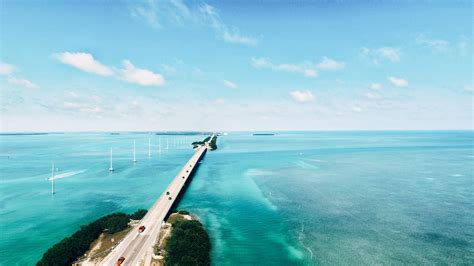 The Overseas Highway Miami To Key West On Us Highway 1