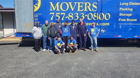 Commercial Moving Company Hampton Roads Monarch Movers