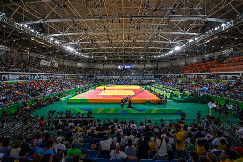 Rio 2016 Barra Olympic Park Wsdg
