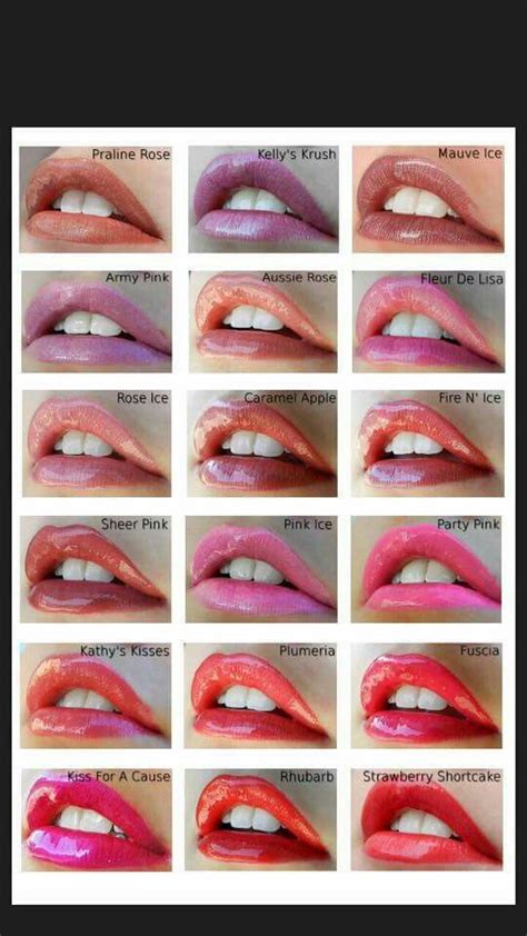 Here Is Lipsense By Senegence Pink And Purple Lip Colors Lipsense Is