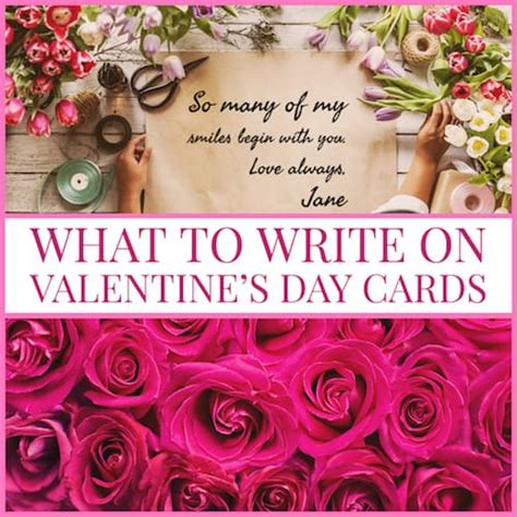What To Write On Valentines Day Cards Messages Greetings