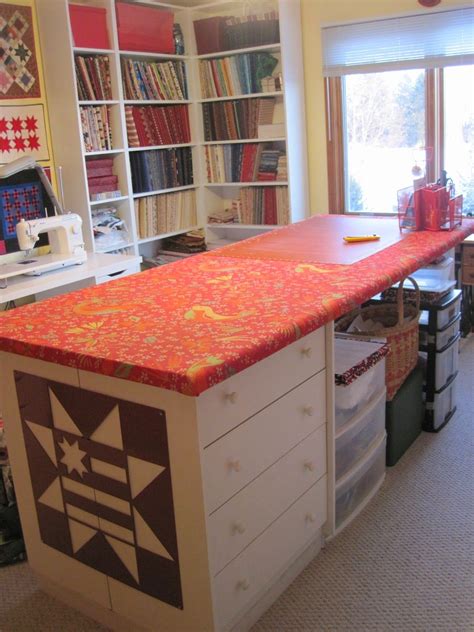 The Patriotic Quilter Sewing Room Part 3 The Finish Sewing Room