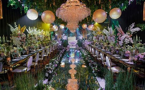 This Stylist Recreated The Iconic Wedding Aisle From Crazy Rich Asians