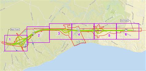 Route Selection Updates Us 70 Improvements Havelock Bypass To