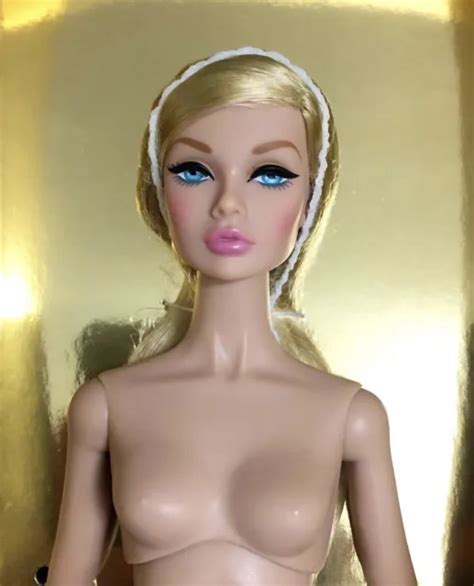 GLAMOROUS POPPY PARKER Nude Doll Style Lab 2021 NRFB Integrity Toys EUR