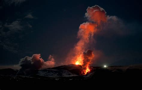 Photo Gallery Of Icelands Eyjafjallajokull Volcano