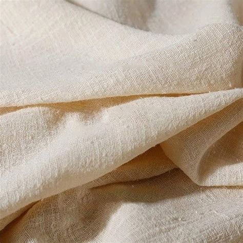 Buy Linen Cotton Fabric130 X 100 Cm Material Pure Natural Flax Cambric