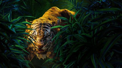 2048x1152 Shere Khan The Jungle Book Movie 2048x1152 Resolution Hd 4k