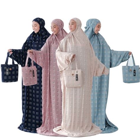 Hadramaut Mukena Islamic Prayer Prayer Clothes Prayer Dress For