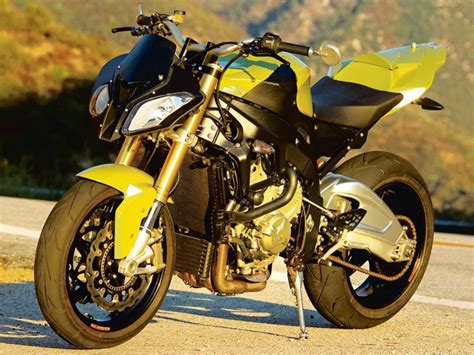 Naked BMW S RR From California Motorcycle News