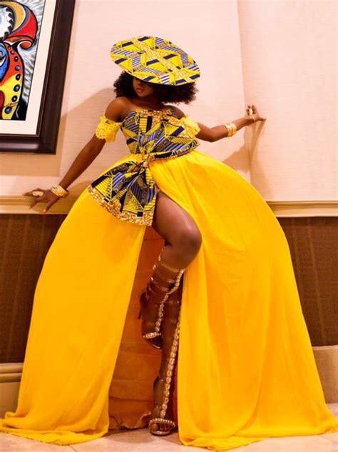 Stunning Fashiondress For Black Queen Latest African Fashion Dresses African Print Fashion