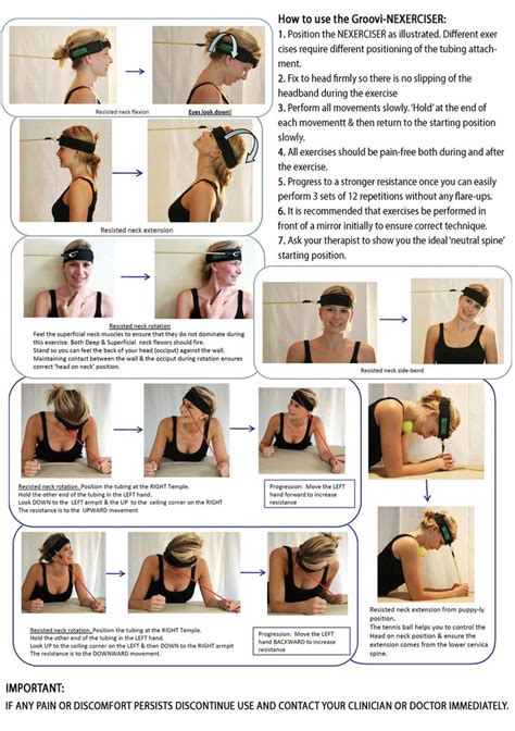 Muscle Exercises Neck Muscle Exercises Pdf