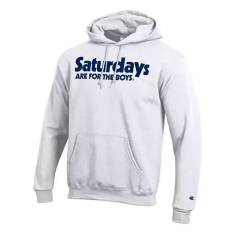Mens Barstool Sports Standard Saturdays Are For The Boys Hoodie