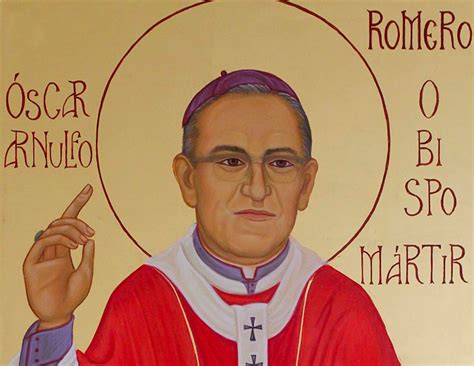Quattro Anni Fa La Canonizzazione Di Monsoscar Romero Vescovo Martire