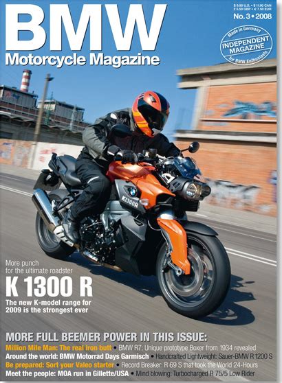 Bmw Motorcycle Magazine Subscription